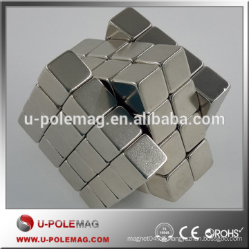 38M Hochpräziser Würfel F10x10x10mm Seltenerd-Magnet